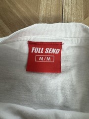 Nelk Boys Full Send Long Sleeve Shirt Size Medium Embroidered Logo Lot Of 2