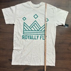 Eifu Please Evolve Royally Fly Shirt Size M Printed In The USA Limited Custom