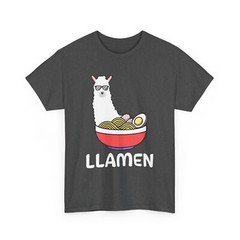 Llamen Llama Ramen Lovers T-Shirt, Llamas Animals Lovers Funny Shirt