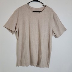 Pact Lux Essential Classic Fit Large 100% Organic Cotton Nickel Grey Crew Neck
