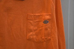 NWT Dickies Performance Cooling Temp-iQ Men’s LT Large TALL Orange T-shirt