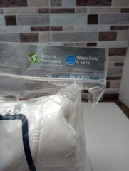 Hanes Ultimate Comfortblend T-Shirts 4 Pack Men’s Size Small White Tagless