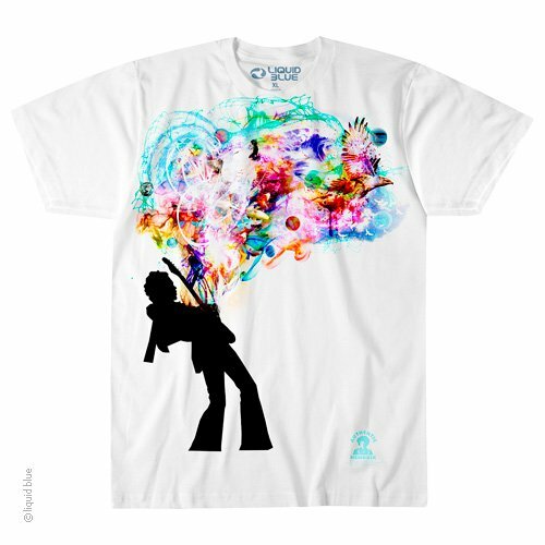 JIMI HENDRIX-SOUL EXPLOSION-Psychedelic-T-SHIRT S,M,L,XL,XXL (3X,4X,5X,6Xw/VT)
