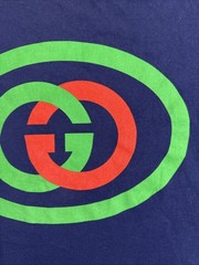 Gucci Interlocking Double G Mens T-Shirt ~ Size S