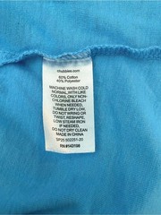 Chubbies Men’s Light Blue Short Sleeve Logo Tee Size Large Soft Lightweight