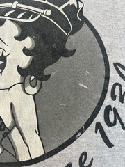 betty boop vintage t shirt 2x m58 Light Pink Stains As Shown Appears To Be Paint
