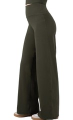 Active Women’s High Waist Wide Leg Pants – Buttery Soft Lounge & Yoga Pants w…