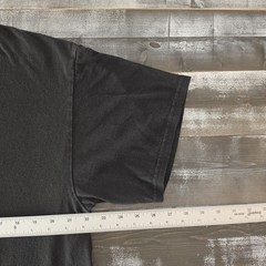 Kobe & Gigi Bryant Black Mambas Memorial Black Graphic T-Shirt Adult XL 0064