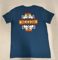 Pendleton Woolen Mills Aztec Tucson Navajo Native Print T-Shirt Men’s M 186