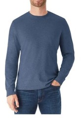 New Member’s Mark Men’s Essential Long Sleeve Crewneck Tee Size M