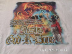 NEW T-Shirt: Jesus God R Done : Lots of sizes & colors S-5XL
