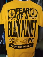 Public enemy fear of the black planet double sided small shirt
