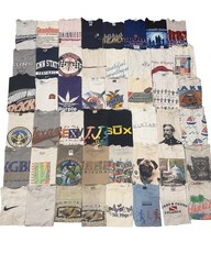 vintage T-Shirt Clothing Wholesale Resale Bundle Lot 48 Items 80s/90s/Y2k