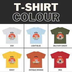 Customise Your Pet Photo Unisex T-shirt – Retro Vintage Style