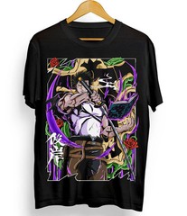 Anime Black Clover Yami Sukehiro Power Graphic Black T-Shirt Size S-5XL
