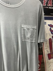XL – RRL Faded Grey Pocket Tee