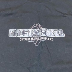 T Shirt Ghost in the Shell DVD Set Rare Vintage Anime Tee Collectible