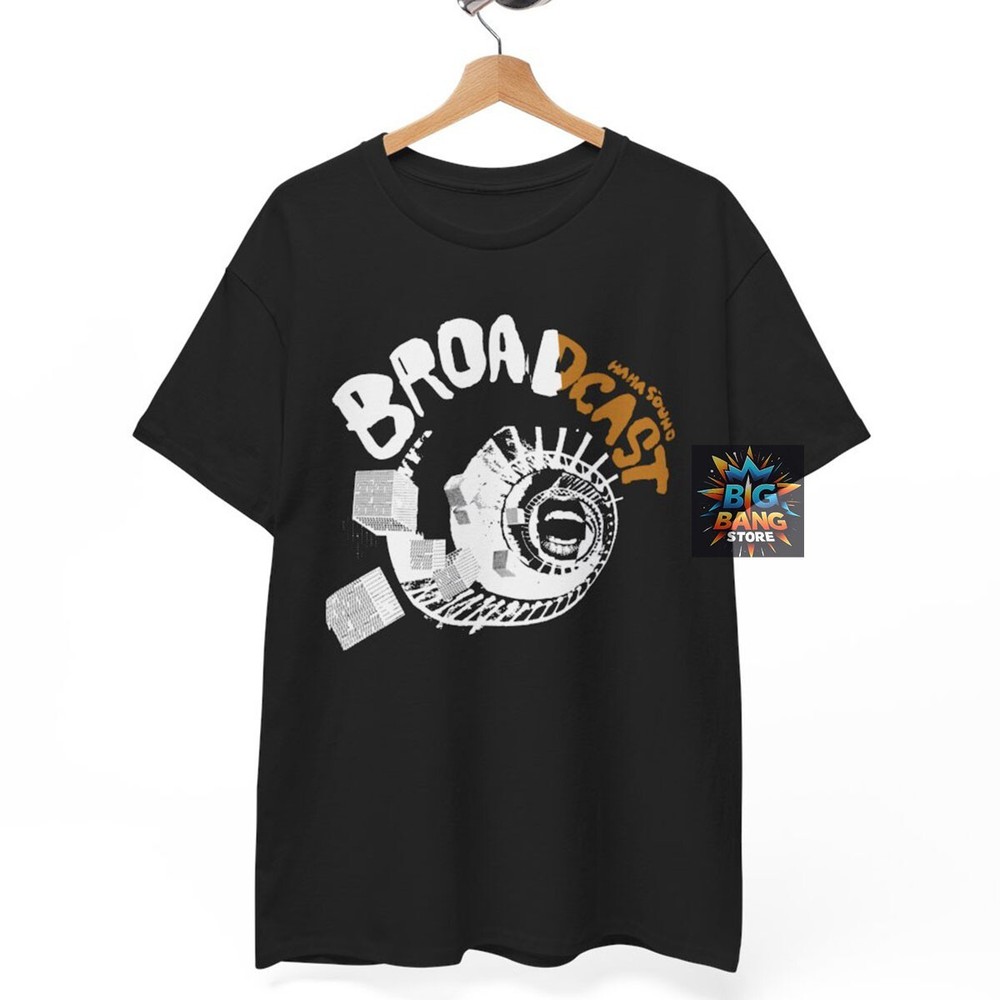 Broadcast “Haha Sound” T-Shirt, Music Band Rock Punk Metal, Unisex tee