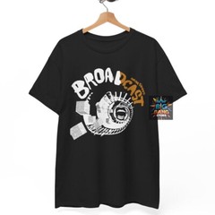 Broadcast “Haha Sound” T-Shirt, Music Band Rock Punk Metal, Unisex tee
