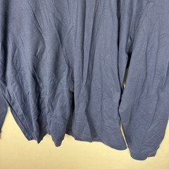 Mode of One Mens Long Sleeve Relaxed Fit T-Shirt Caspian Waters Blue XXL NEW