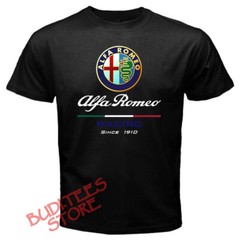 Alfa Romeo Racing Since 1910 Car Men’s Black Size S-5XL