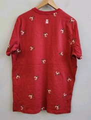 Nike Tiger Woods Men’s Size Large Shirt Red Frank Clubhead All Over Print