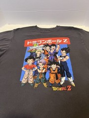 Dragon Ball Z Anime T Shirt Mens Large Goku Vegeta Trunks Graphic Black 2021
