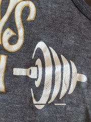 Vintage 90s Tank Top Willy’s Gym Cape Cod Workout T-Shirt Mens Lg Black Tee