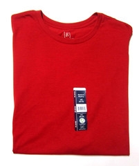 George Men’s Crew Neck Short Sleeve Tee – Size 2XL (50-52) Black Soot – NEW
