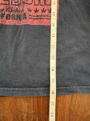Sublime Black Tank Top Tee Shirt Sz M Medium 40 oz Freedom Band Music 90s