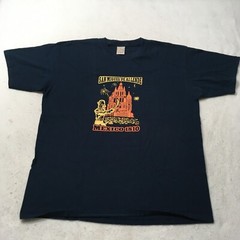 San Miguel, Mexico – Graphic T-shirt Size XL – beach ware 1810 indepence