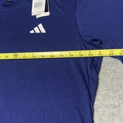 adidas Mens Cotton Jersey T-Shirt M Sporting City West Soccer Blue IC7441