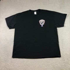 Pow Mia 2018 Cripple Creek Ride T shirt mens XL Black Veterans Rally Festival
