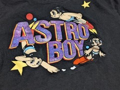 Astro Boy Mens Large Lotka Anime Red Boots American Thunder Anime T-Shirt Tee