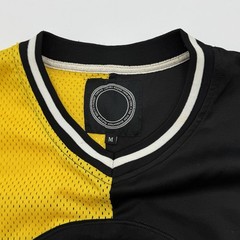 Cartel Maxi Milian Jersey Shirt Men’s M Black Yellow #26 Polyester Sports Style