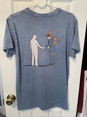 Pink Floyd Shirt RIPNDIP Men’s Blue Tee Size Medium
