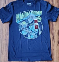 STAR WARS ~ Mandalorian ~ Graphic ~ Small (34/36) ~ Short Sleeve ~ T-Shirt