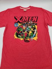 TOPPS x MARVEL X-MEN COMIC RED TEE BRAND NEW