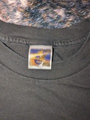 Vintage Hard Rock Hotel Las Vegas Long Sleeve T Shirt Mens Large USA Flag