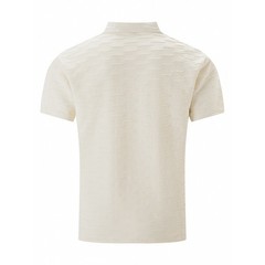 Summer Wear Men’s T Shirt Polyester Regular Slight Stretch Solid Color