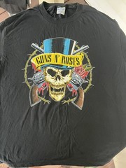 Vintage 1991 1992 Guns N Roses Get in the Ring Tour Shirt XL RARE