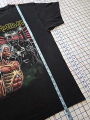 Iron Maiden Shirt Band Tour Large Eddie