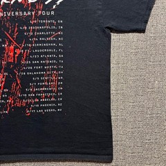 Disturbed Band T Shirt Mens Large Black The Sickness 25th Anniversary Tour 2025