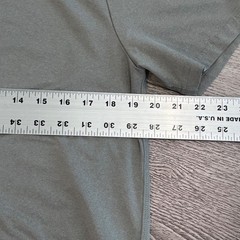 RLX Ralph Lauren Performance T-Shirt Mens Small Gray Workout Athletic Golf Gym