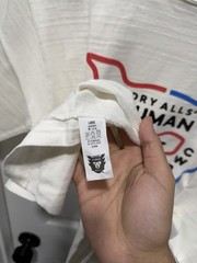 Brand New Human Made Face Logo White Red Blue