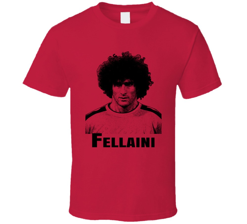 Marouane Fellaini Soccer World Cup Belgium Futbol T Shirt