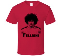 Marouane Fellaini Soccer World Cup Belgium Futbol T Shirt