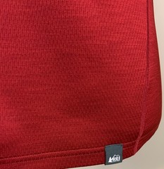REI Men’s Midweight Long Sleeve Base Layer Top Shirt Crewneck Red Size L NEW
