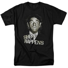 The Three Stooges Shemp Happens Men’s T-Shirt Licensed Funny Classic Tee S-5XL