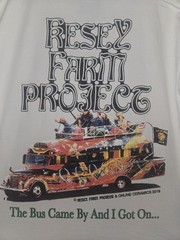 Online Ceramics Kesey Farm Project The Bus Came By I Got On T-Shirt Size Large